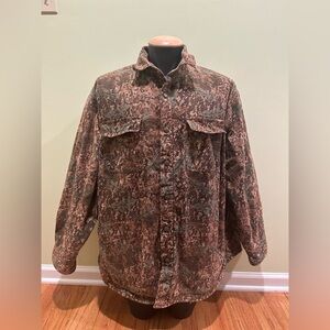 Woolrich Camp Hunting Jacket Coat Snap Vintage Deer Hunt Outdoors Size 2XL
